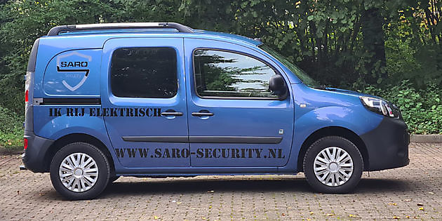 Beveiliger met blik op de toekomst - Saro-Security Purmerend